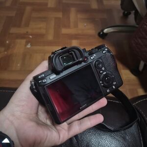 Sony Black Mirrorless Camera